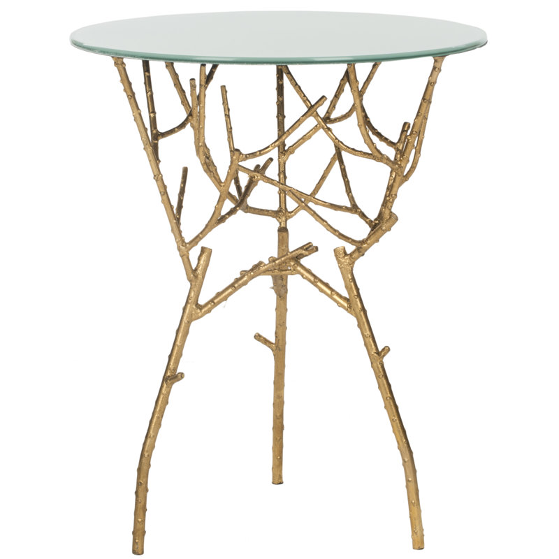 Safavieh Melbourne Side Table & Reviews Wayfair.co.uk